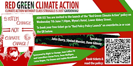 Red Green Policy Launch