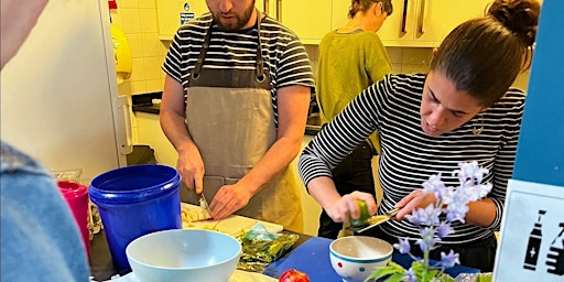 FREE COOKING WORKSHOP - Sustainable, healthy and tasty meals for less primary image