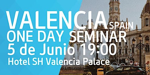 Atomy One Day Seminar Valencia 19.00h  SH VALENCIA PALACE