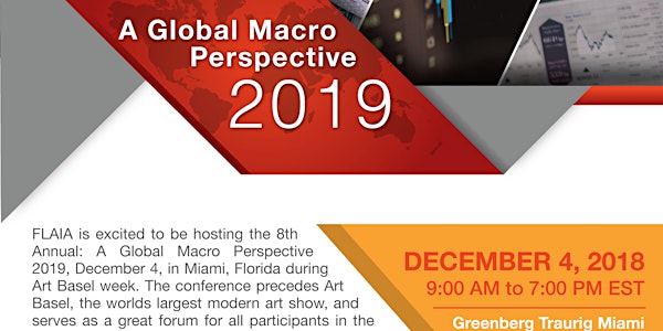 A Global Macro Perspective 2019