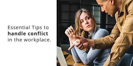 Essential Tips to Handle Conflict in the Workplace primary image