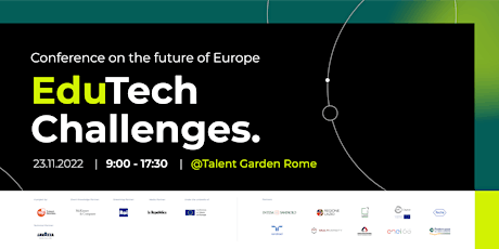 Conference on the Future of Europe. EduTech Challenges - 26/27 ottobre 2023
