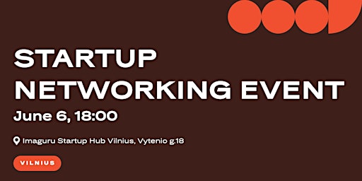 Imaguru Startup Networking Event