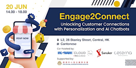 ENGAGE2CONNECT: Unlocking Customer Connections w/ Personalization & Chatbot
