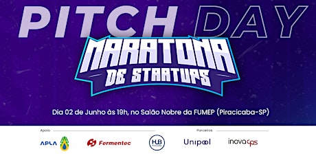 Pitch Day da Maratona de Startups de Piracicaba