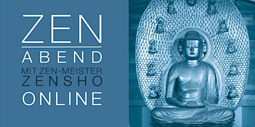 Imagem principal do evento Online Zen-Abend