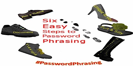 #PasswordPhrasing,the Easy, Silly, Secure & Safe Technique primary image