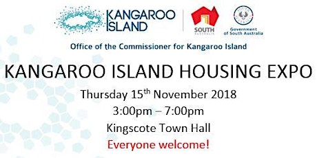 Kangaroo Island Housing Expo primary image