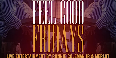 6/2 - #FeelGoodFridays Customer Appreciation Edition w/Ronnie Coleman Jr