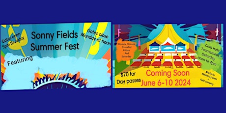 Sonny Fields Summer Fest