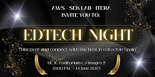 Edtech Night by SEK Lab, AWS & Itera primary image