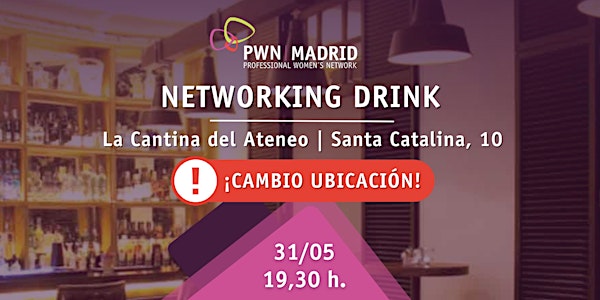 Networking Drink 31 mayo