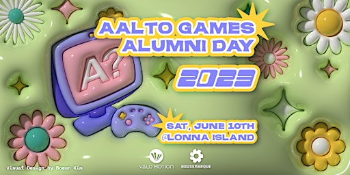 Aalto Games Alumni Day 2023 primary image