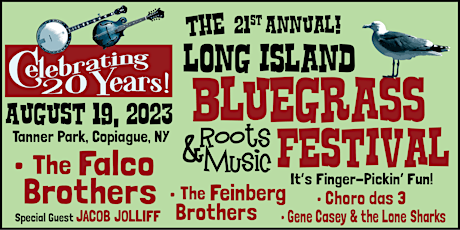 Long Island Bluegrass & Roots Music Festival 2023
