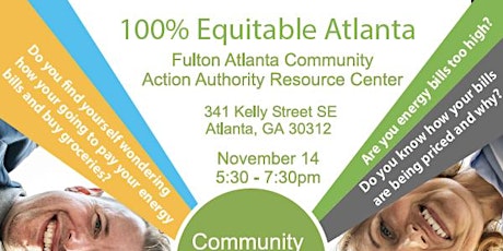 100% Equity Cities - Community Energy Equity Forum primary image