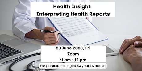Health Insight: Interpreting Health Reports | Mind Your Body x TOYL