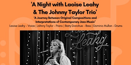 Lulu's Jazz Club presents 'A Night with Laoise Leahy &  Johnny Taylor Trio'
