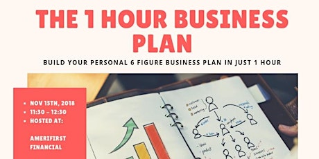 The One Hour Business Planning Class for 2019 primary image