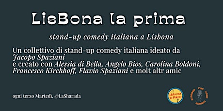 Stand-up Comedy in italiano @Xafarix
