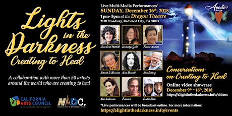 Lights in the Darkness- 50+ Artists Creating to Heal! primary image