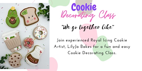 Hauptbild für Kalgoorlie Royal Icing Cookie Decorating Class