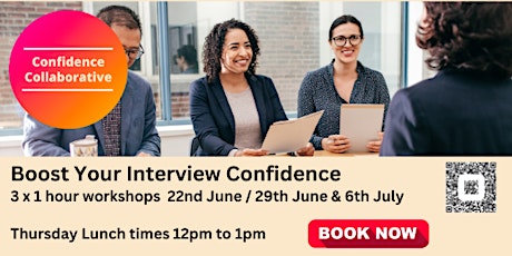 Interview Skills For Success - 3 x 1 hour workshops