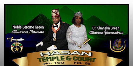 Hasan  Temple#150 /Hasan Court #26 Inaugural Joint Charity Ball