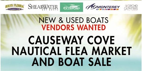 Sell Your Boat Causeway Nautical Flea Market and Boat Sale
