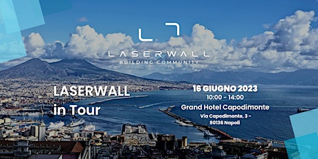 Laserwall in Tour - Napoli