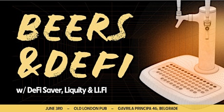 Beers & DeFi with DeFi Saver, Liquity and LI.FI