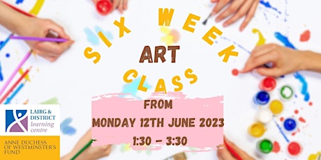 6 Week Art Class - with Anne Little