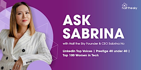 [In Person] Ask Sabrina #4
