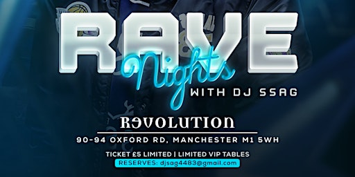 Rave Night With DJ SSAG  primärbild