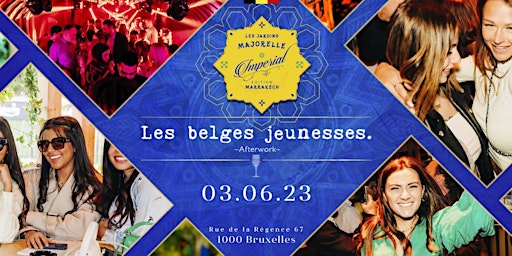 Les Jardins Majorelle By les Belges Jeunesse | Edition Marrakech primary image