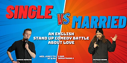 Single Vs. Married: An English Standup Comedy Battle About Love primary image