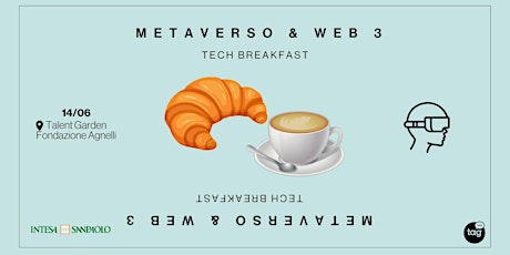 Tech Breakfast with Intesa Sanpaolo primary image
