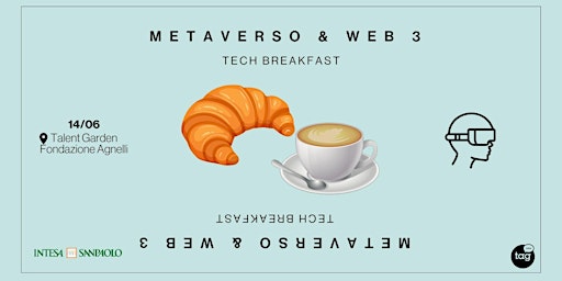 Imagem principal de Tech Breakfast with Intesa Sanpaolo