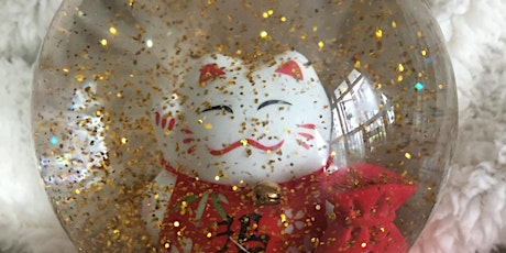 DIY - Chinese New Year SnowGlobe