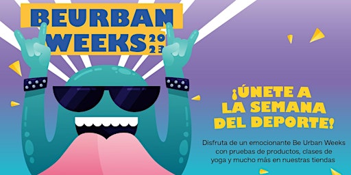 Be Urban Weeks - Carrera por relevos  en Be Urban Running Elche primary image
