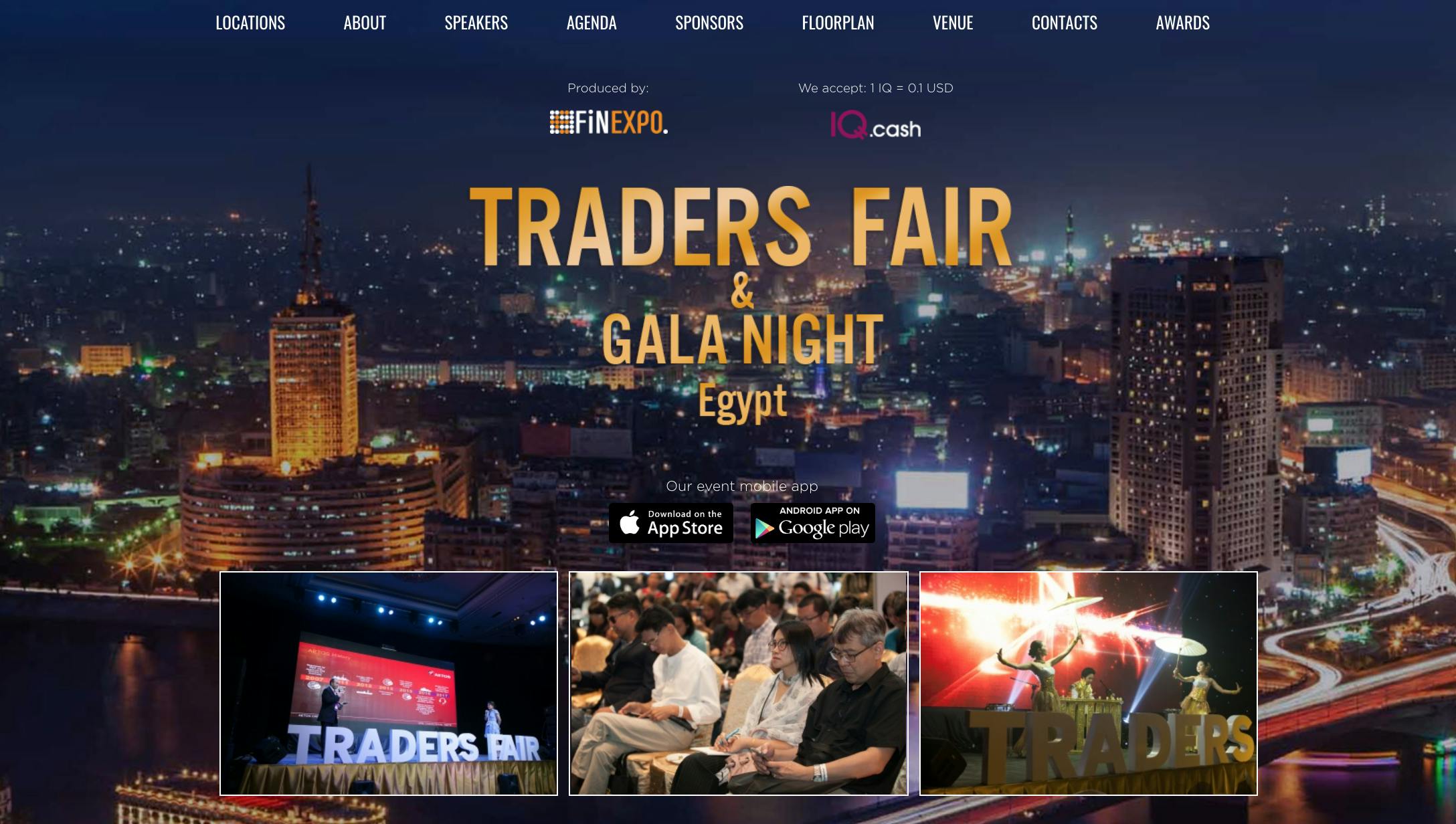 Traders Fair 2019 - Egypt (Financial Event)