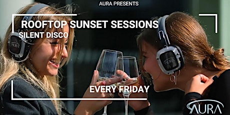 Immagine principale di Rooftop Sunset Sessions (Silent Disco) 