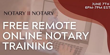 Remote Online Notary 101