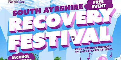 South Ayrshire Recovery Festival primary image