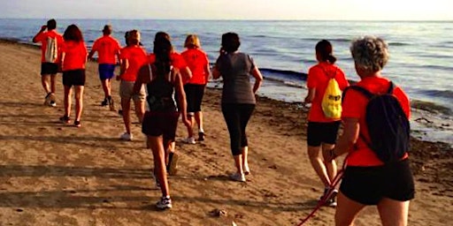 SPORT ALL'ALBA - WALK ON THE BEACH - speciale IL FUORI FIERA WELLNESS 2023