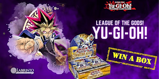 YGO! WIN A BOX - Cyberstorm Access - LEAGUE of the GODS primary image