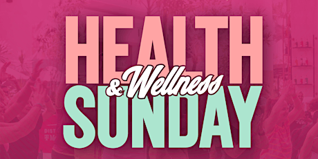 Health & Wellness Sunday (ZUMBA) @ Distrito T-Mobile