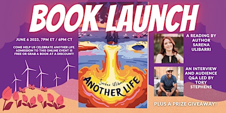 Book Launch: Another Life by Sarena Ulibarri