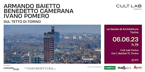 Immagine principale di LE SERATE DI ARCHITETTURA TORINO.  Sul tetto di Torino 