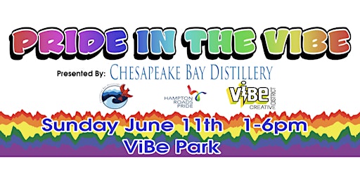 Pride in the ViBe 2023 primary image