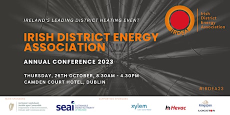 Irish District Energy Association Annual Conference 2023